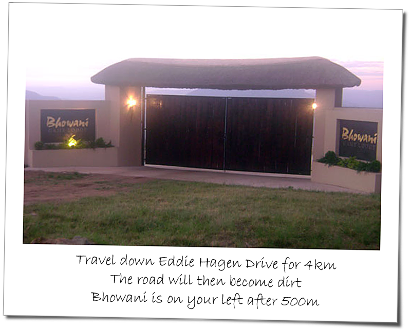 Directions to Bhowani Game Lodge