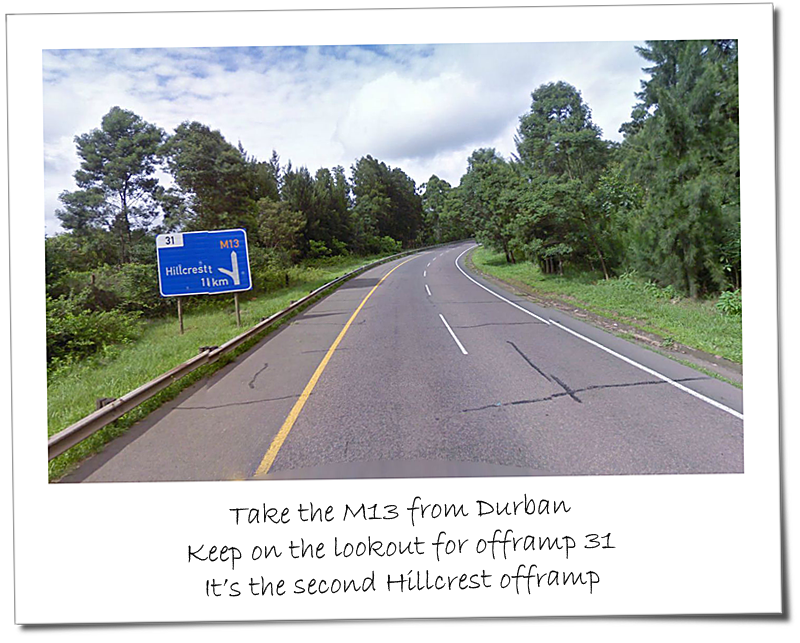 Directions to Highbury Chapel